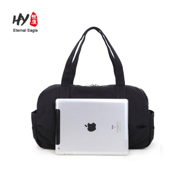 Portable foldable big travelling oxford cloth handbag